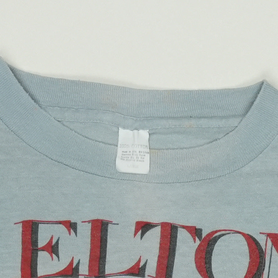 1984 Elton John Breaking Hearts Tour Long Sleeve Shirt