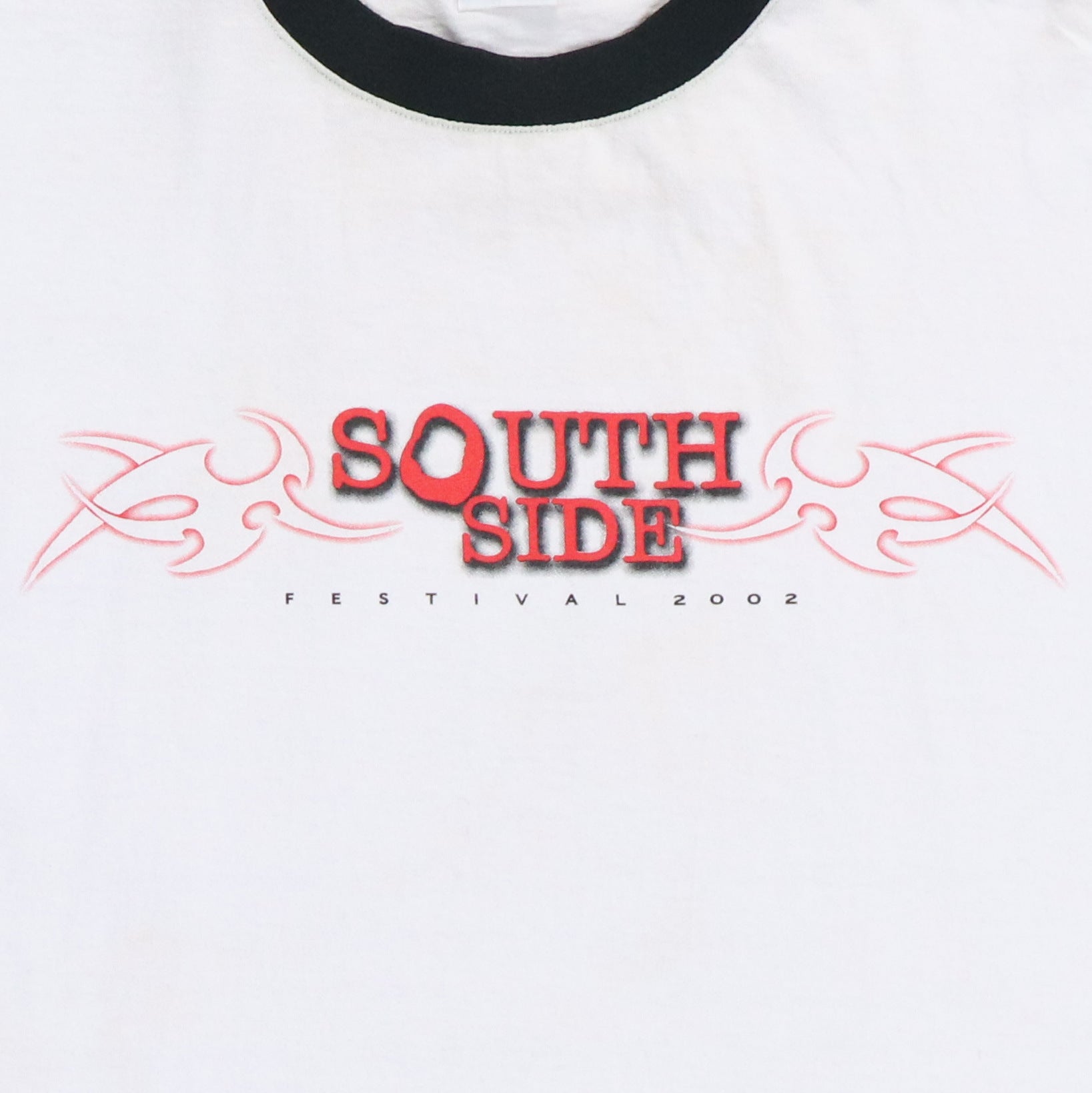 Original vintage 2002 Southside Music Festival Concert Shirt