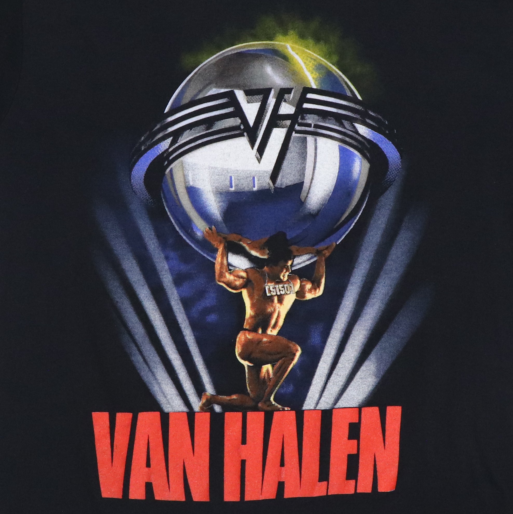 1986 Van Halen 5150 Tour Shirt | Authentic Vintage Tee – WyCo Vintage