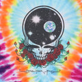 1987 Grateful Dead Space Your Face Tie Dye Shirt