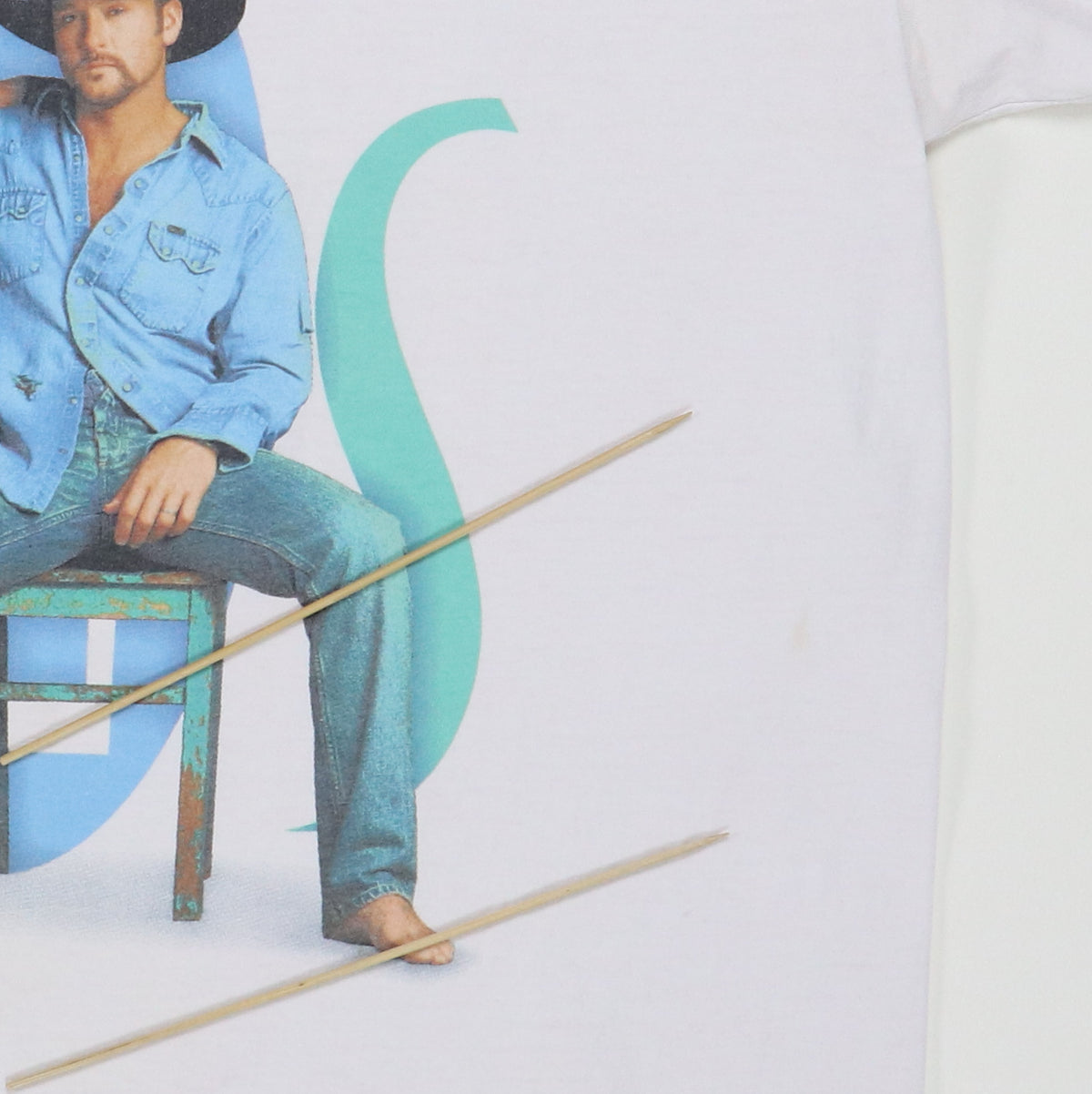 2000 Tim McGraw Faith Hill Tour Shirt | Authentic Vintage Tee 