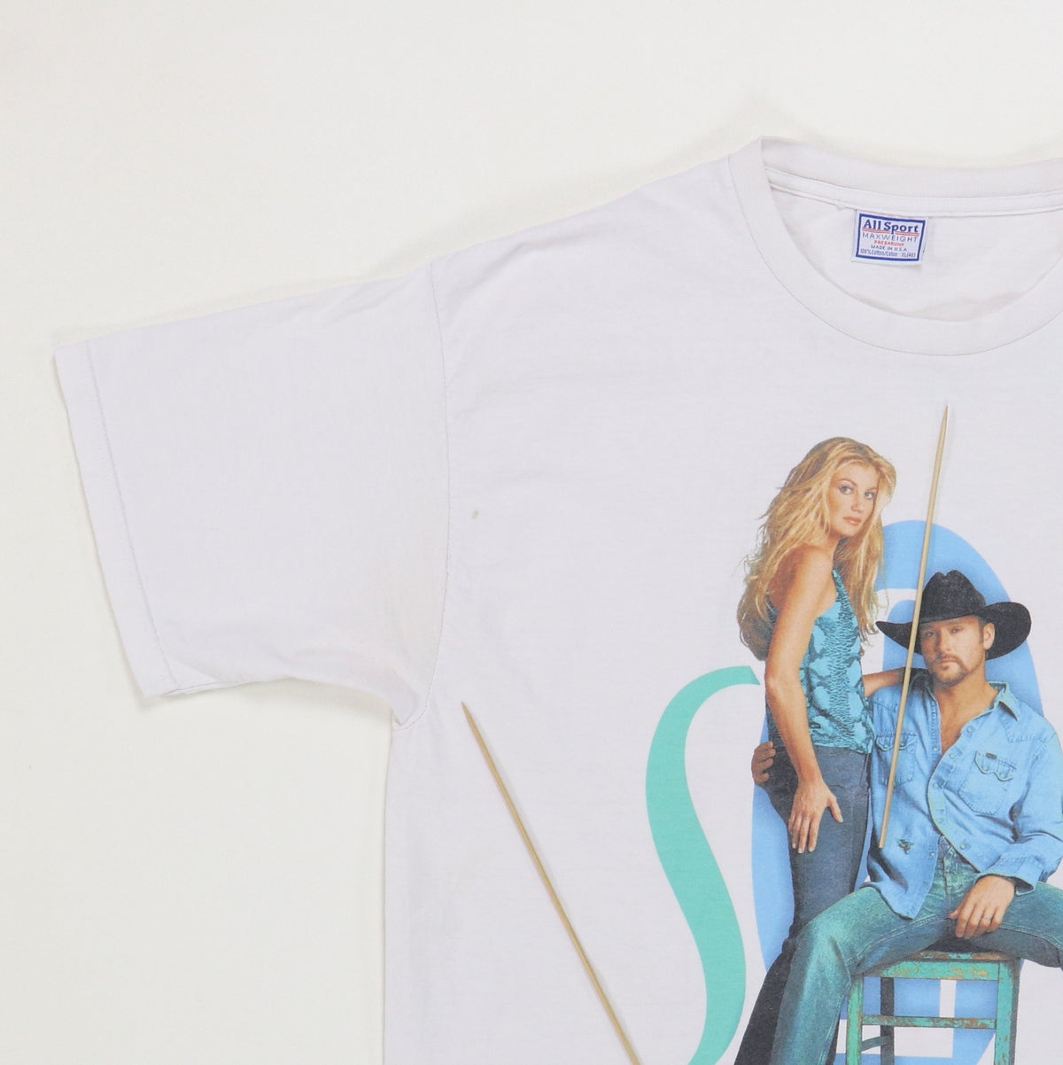 2000 Tim McGraw Faith Hill Tour Shirt | Authentic Vintage Tee 