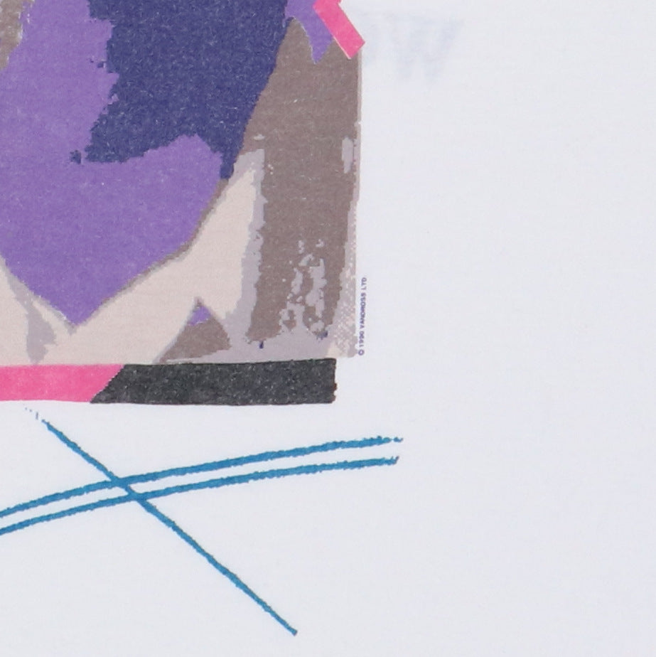 1990 Luther Vandross Here & Now World Tour Shirt