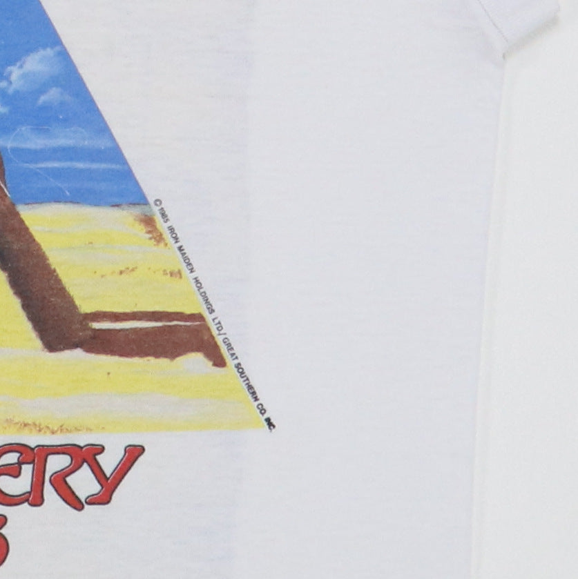 1985 Iron Maiden World Slavery Tour Sleeveless Shirt