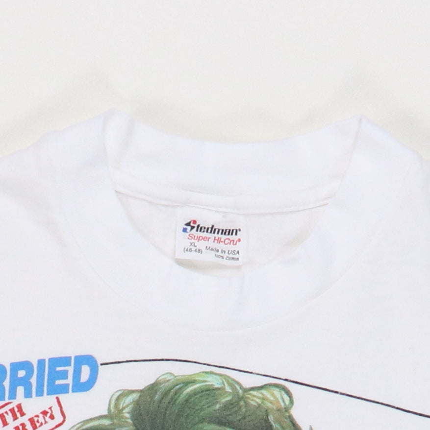 1987 Married With Children Al Bundy Shirt