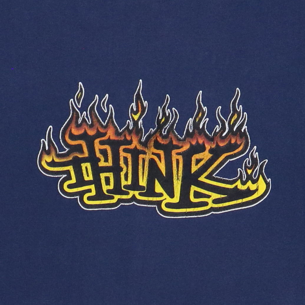 1990s Think Skateboards Shirt