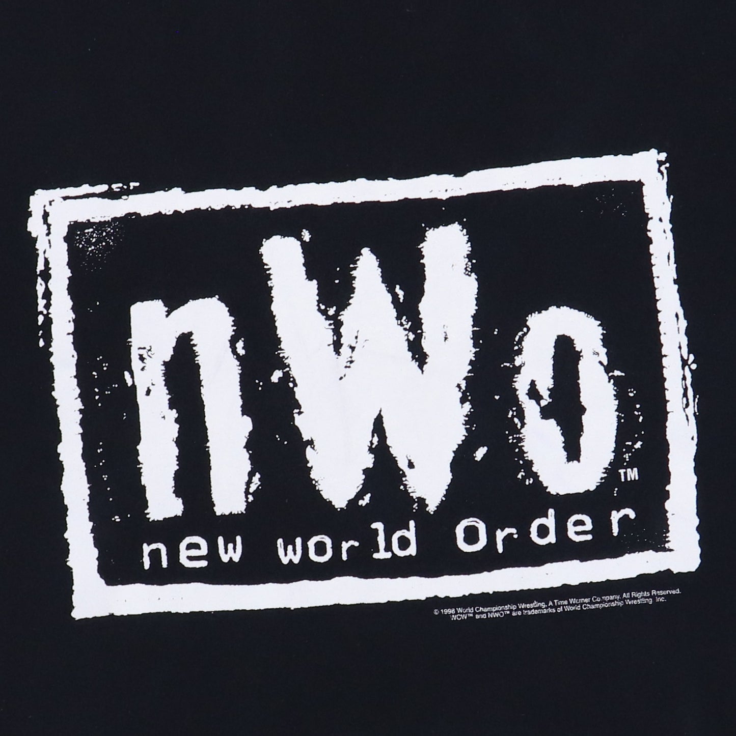 1998 NWO New World Order WCW Shirt