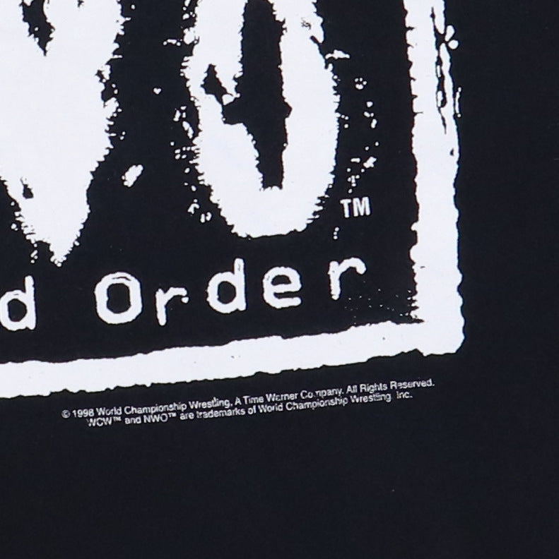 1998 NWO New World Order WCW Shirt