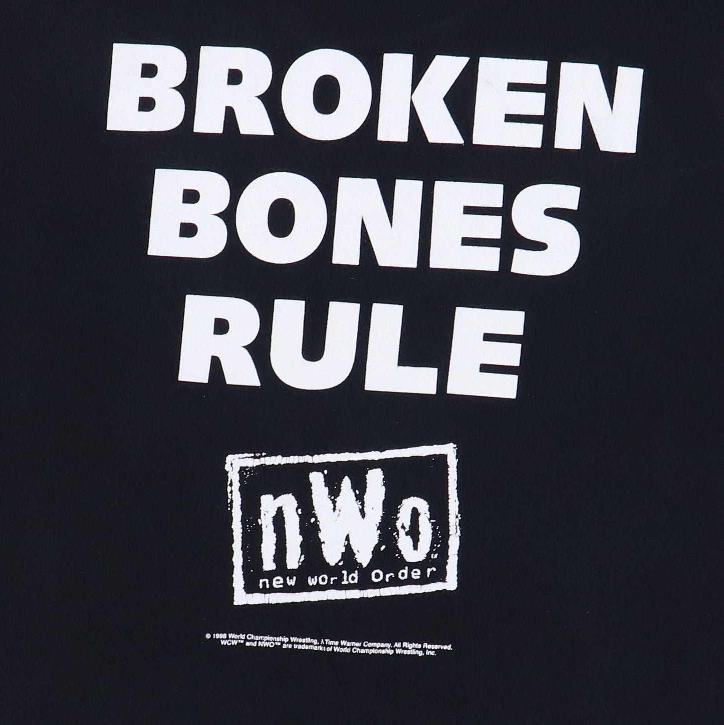 1998 NWO New World Order WCW Shirt