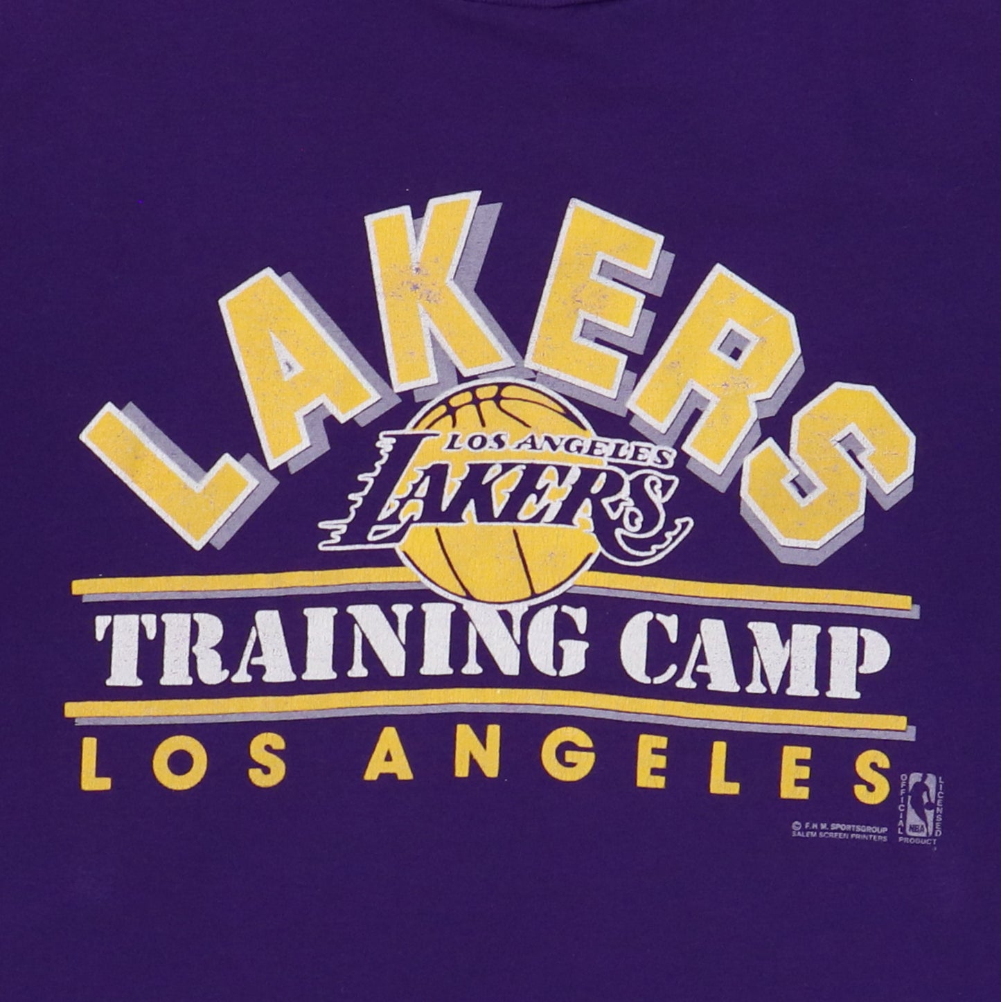 1980s Los Angeles Lakers Training Camp Shirt