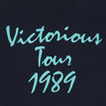1989 Chicago Victorious Tour Shirt
