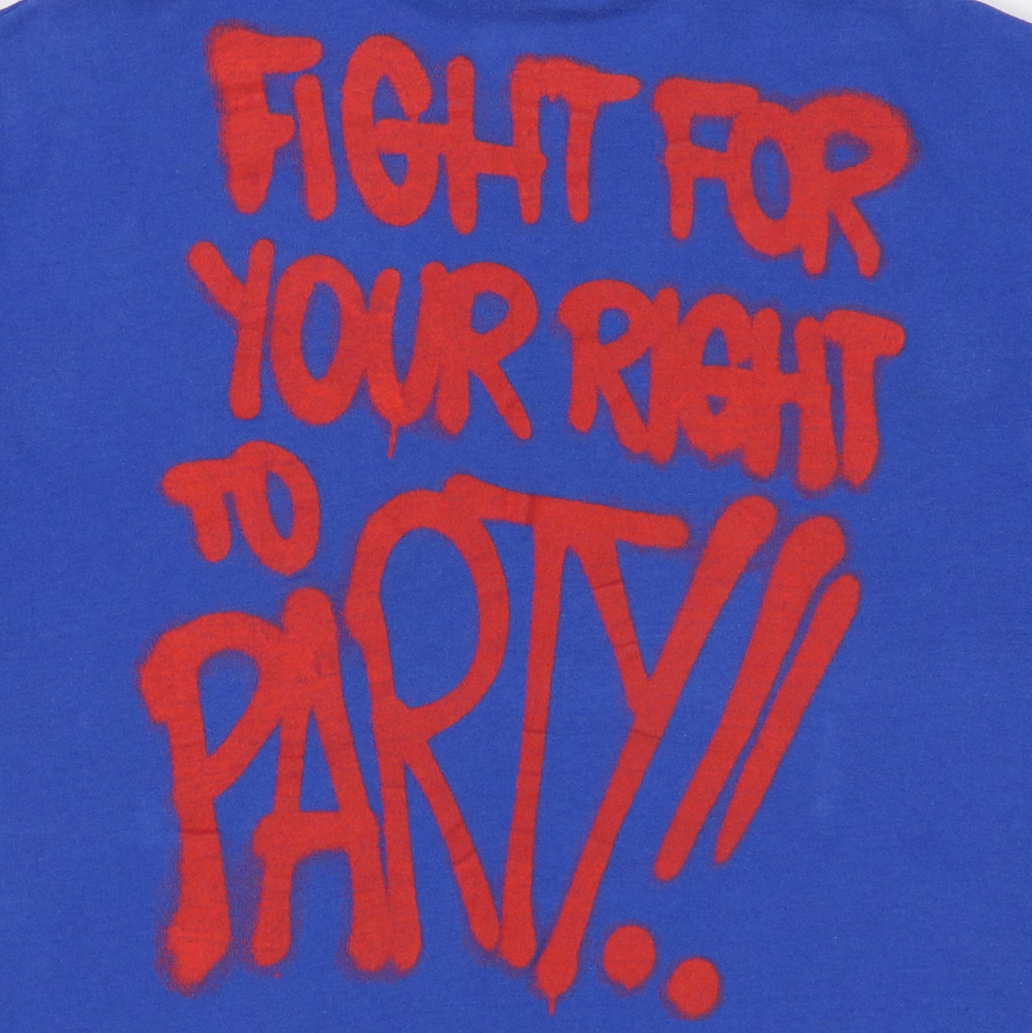 1987 Beastie Boys Fight For Your Right To Party Shirt