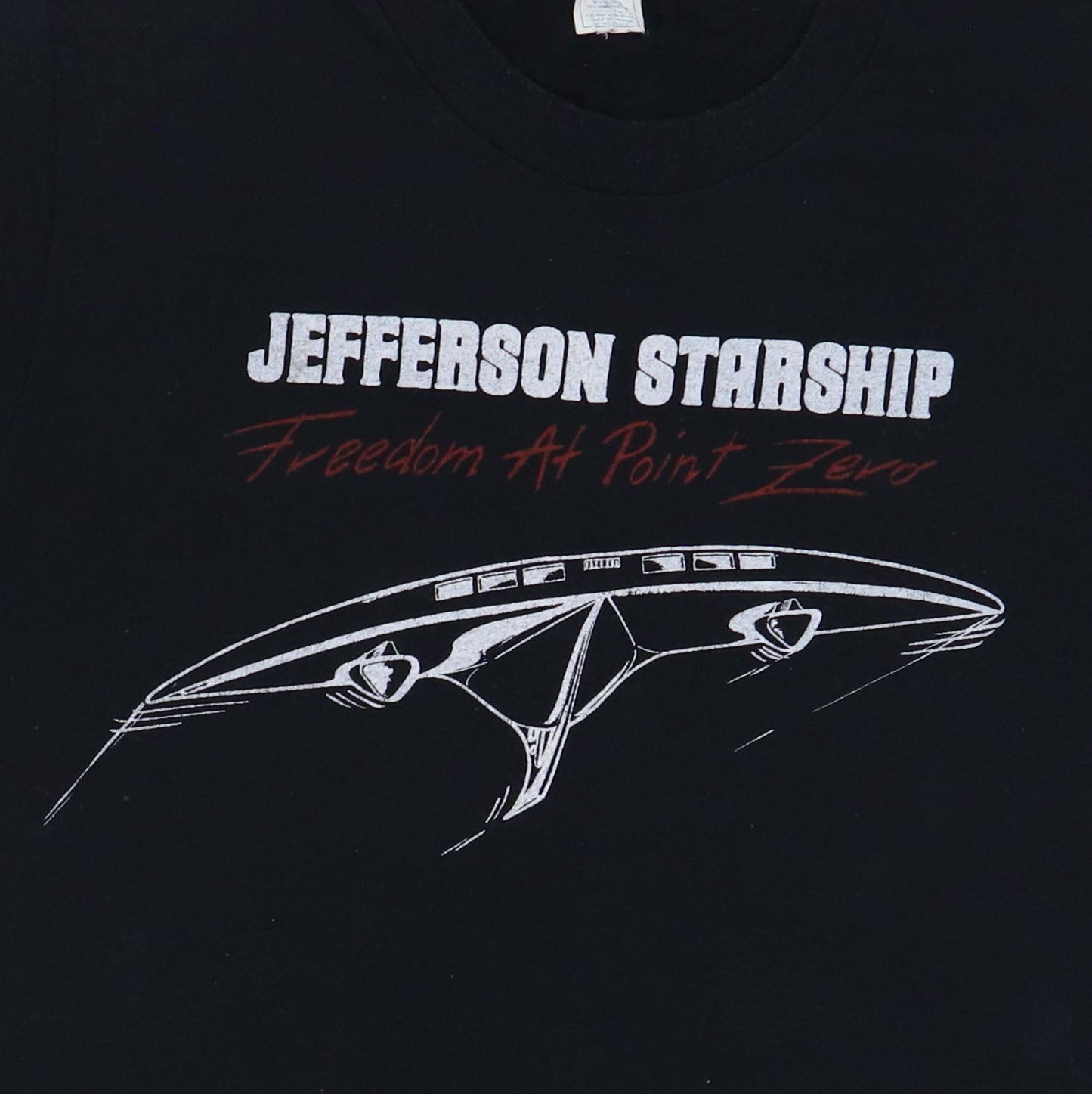 1979 Jefferson Starship Freedom At Point Zero Shirt