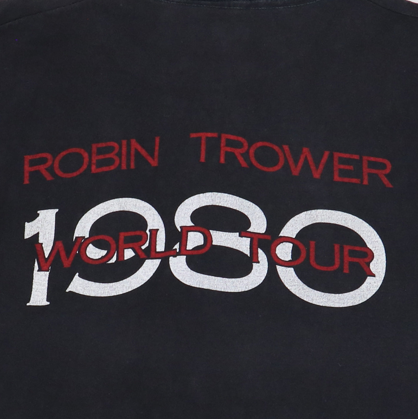 1980 Robin Trower World Tour Shirt