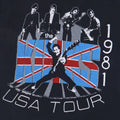 1981 The Kinks USA Tour Shirt