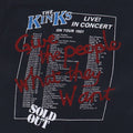 1981 The Kinks USA Tour Shirt