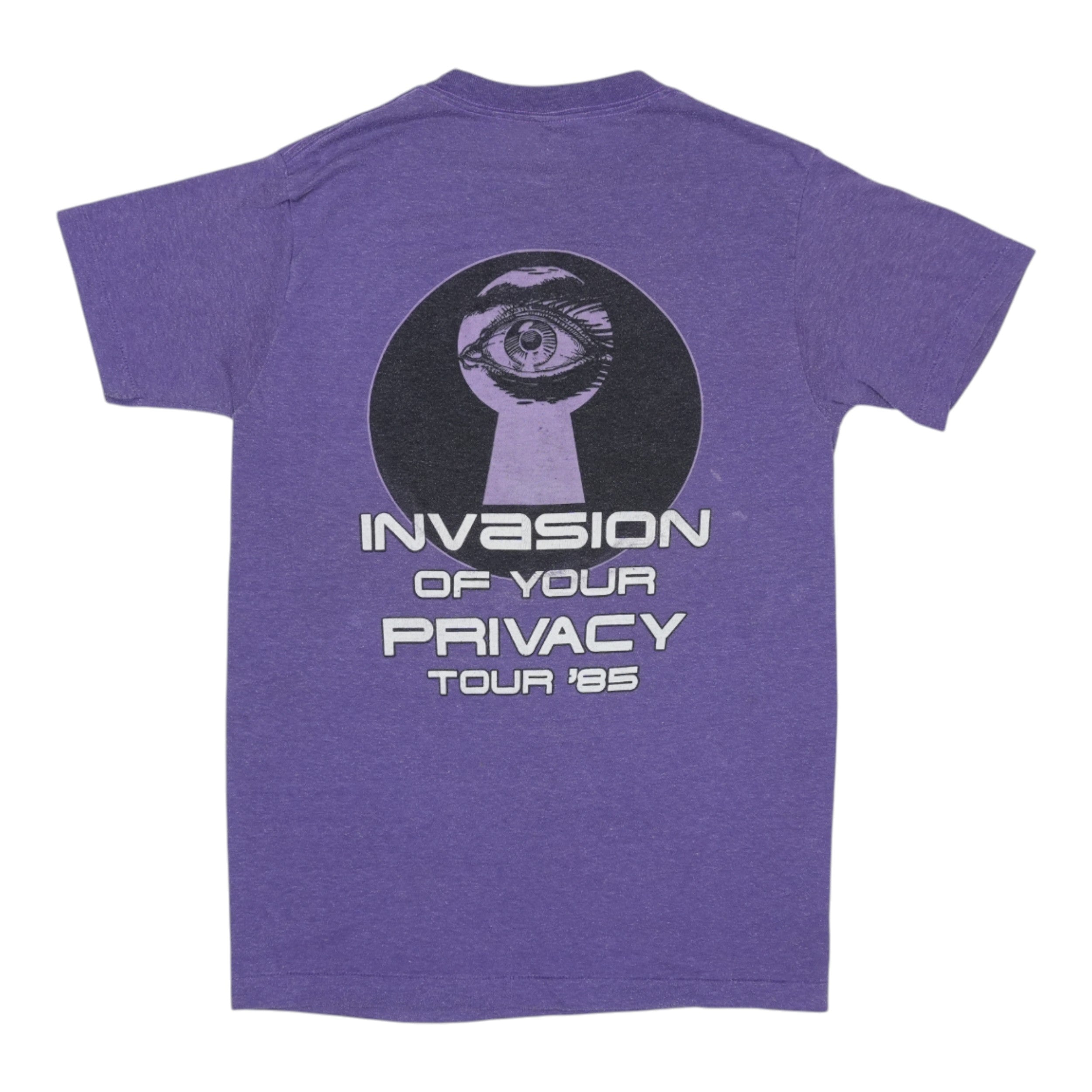 1985 Ratt Invasion Of Your Privacy Tour Shirt | Authentic Vintage