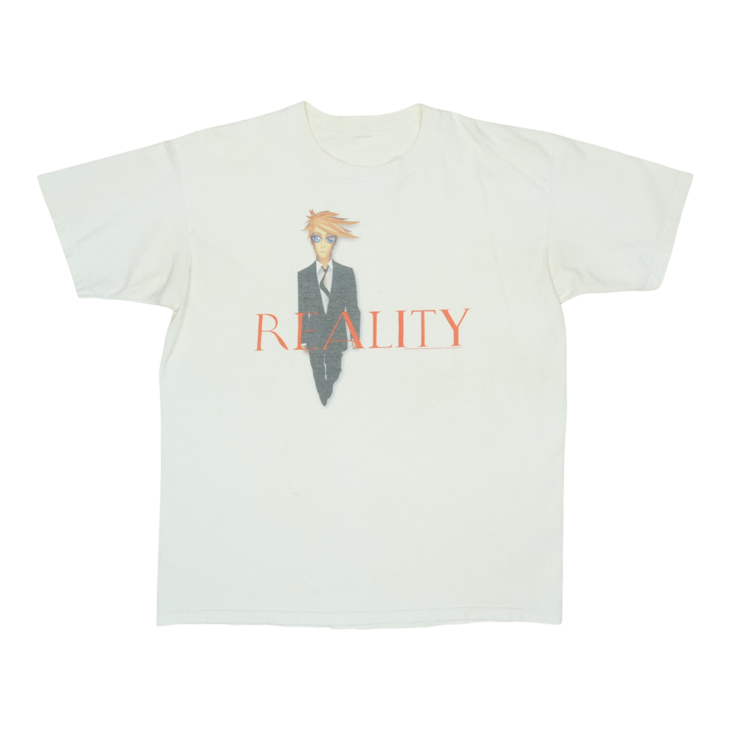 2003 David Bowie Reality Tour Shirt | Authentic Vintage Tee – WyCo
