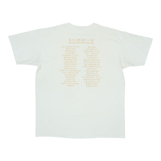 2003 David Bowie Reality Tour Shirt