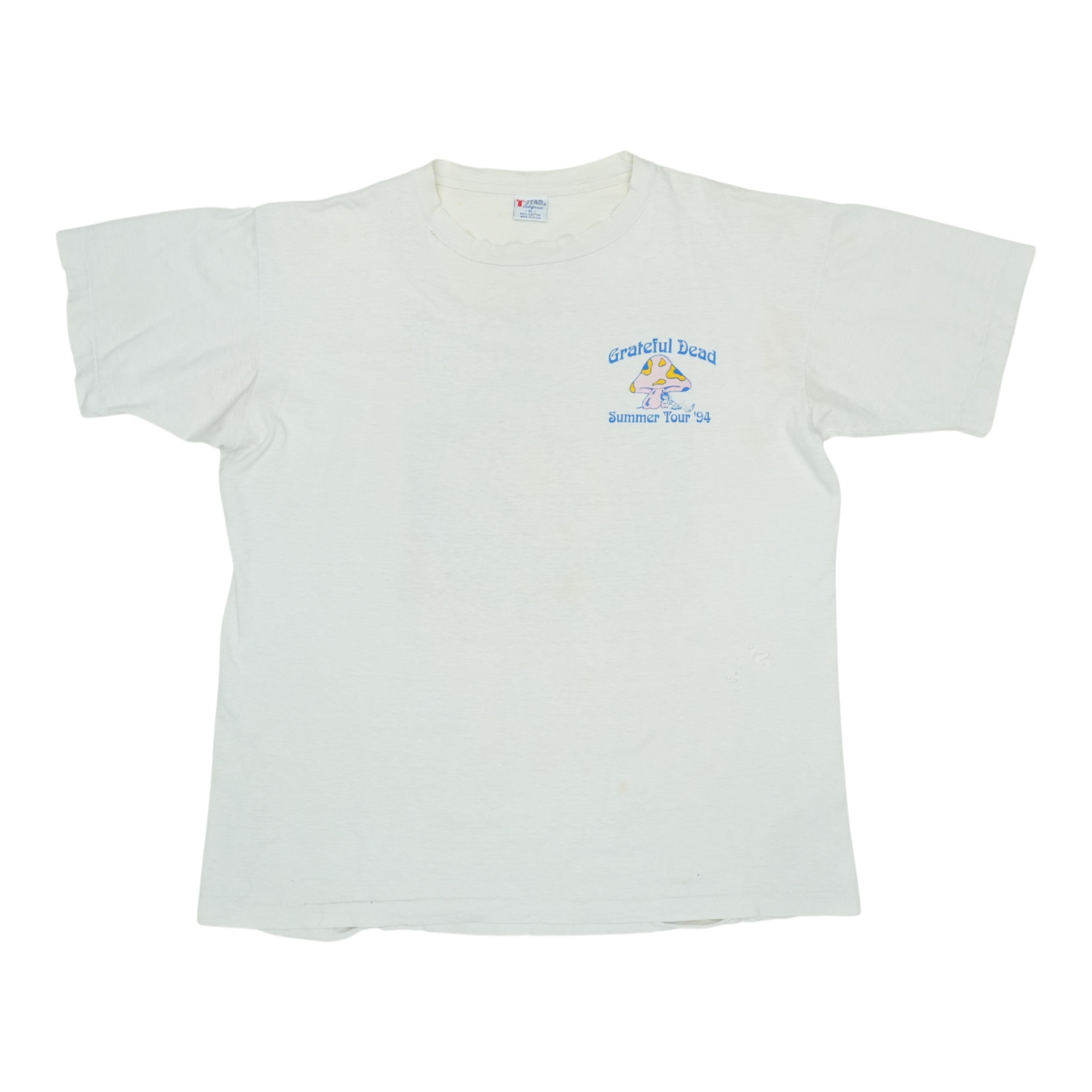 1994 Grateful Dead Summer Tour Shirt | Authentic Vintage Tee