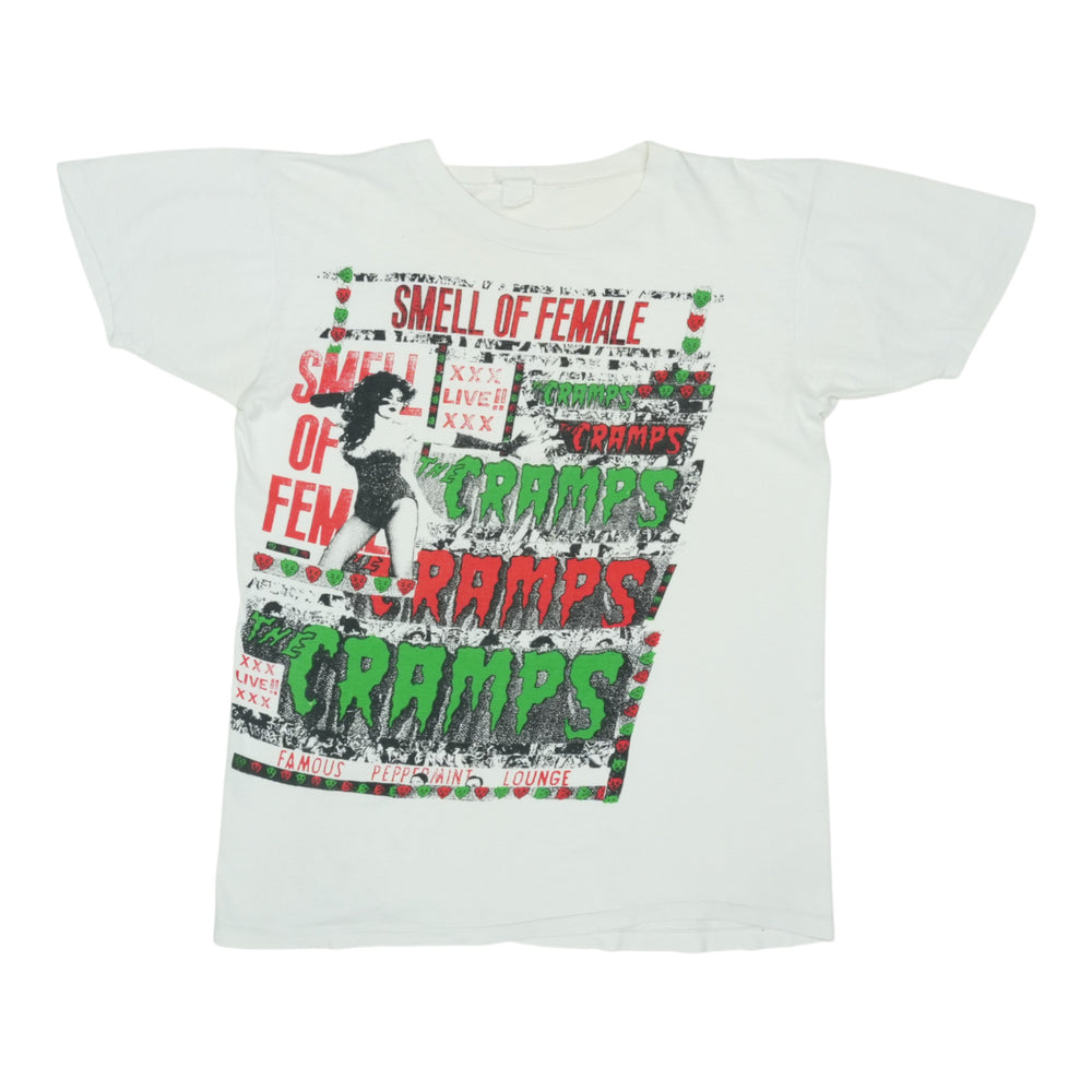 1980s The Cramps Smell Of Female Shirt