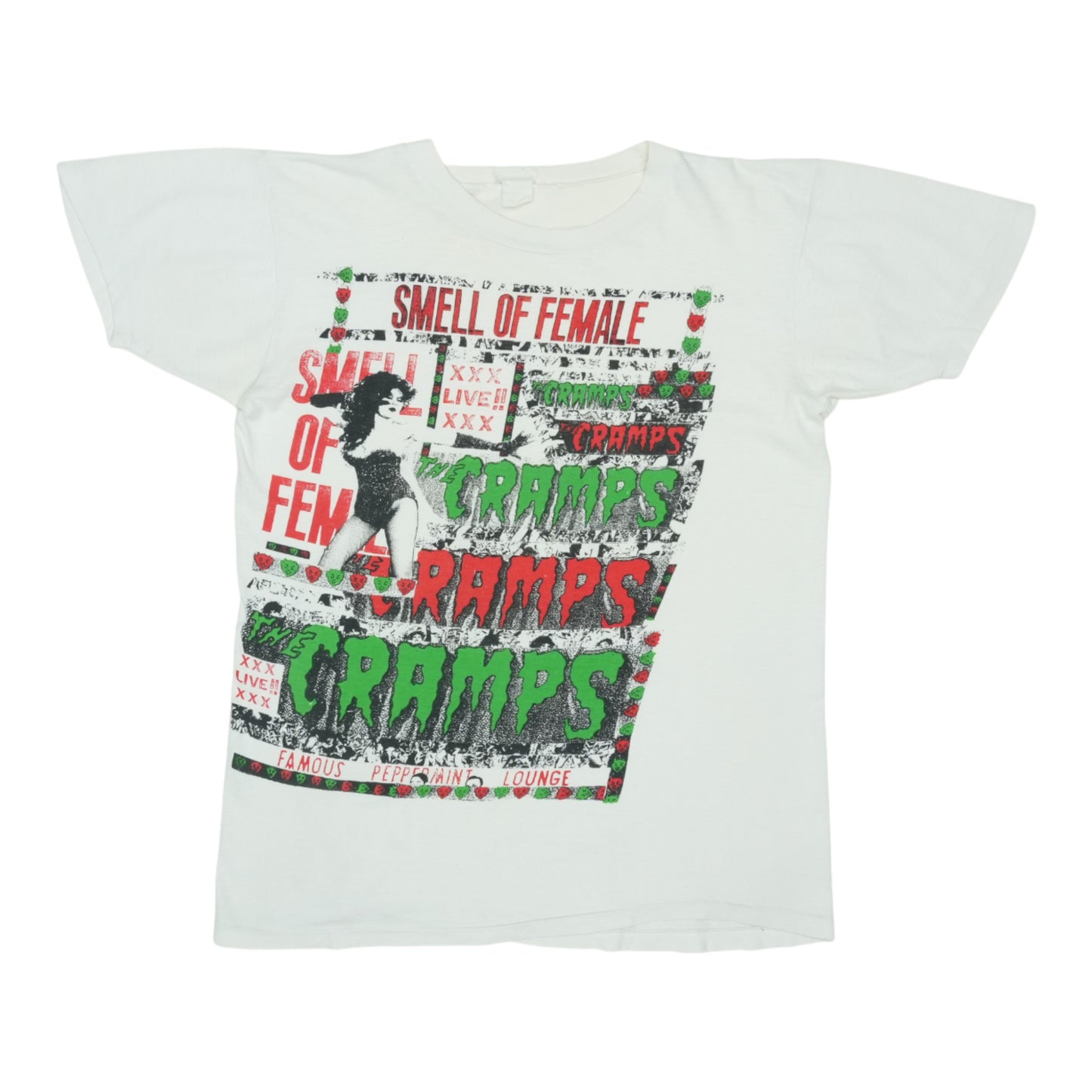 1980s The Cramps Smell Of Female Shirt