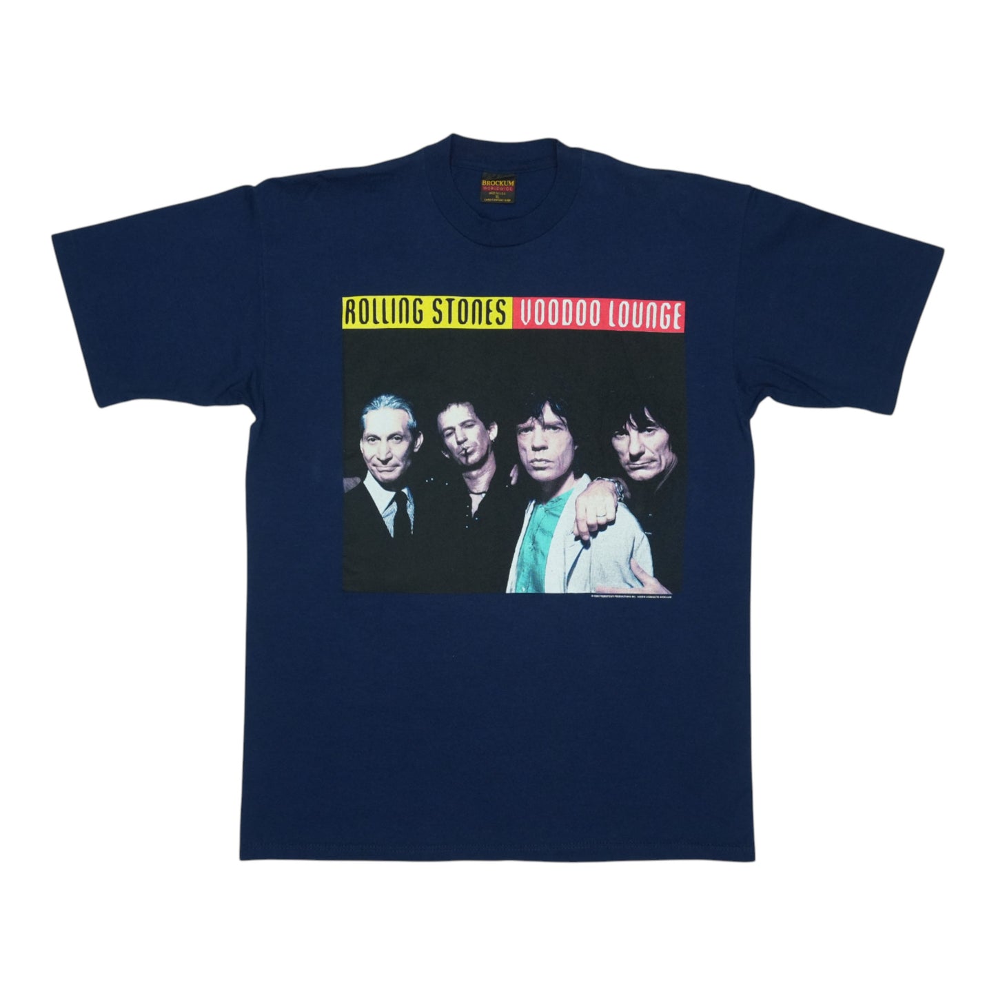 1994 Rolling Stones Voodoo Lounge Tour Shirt