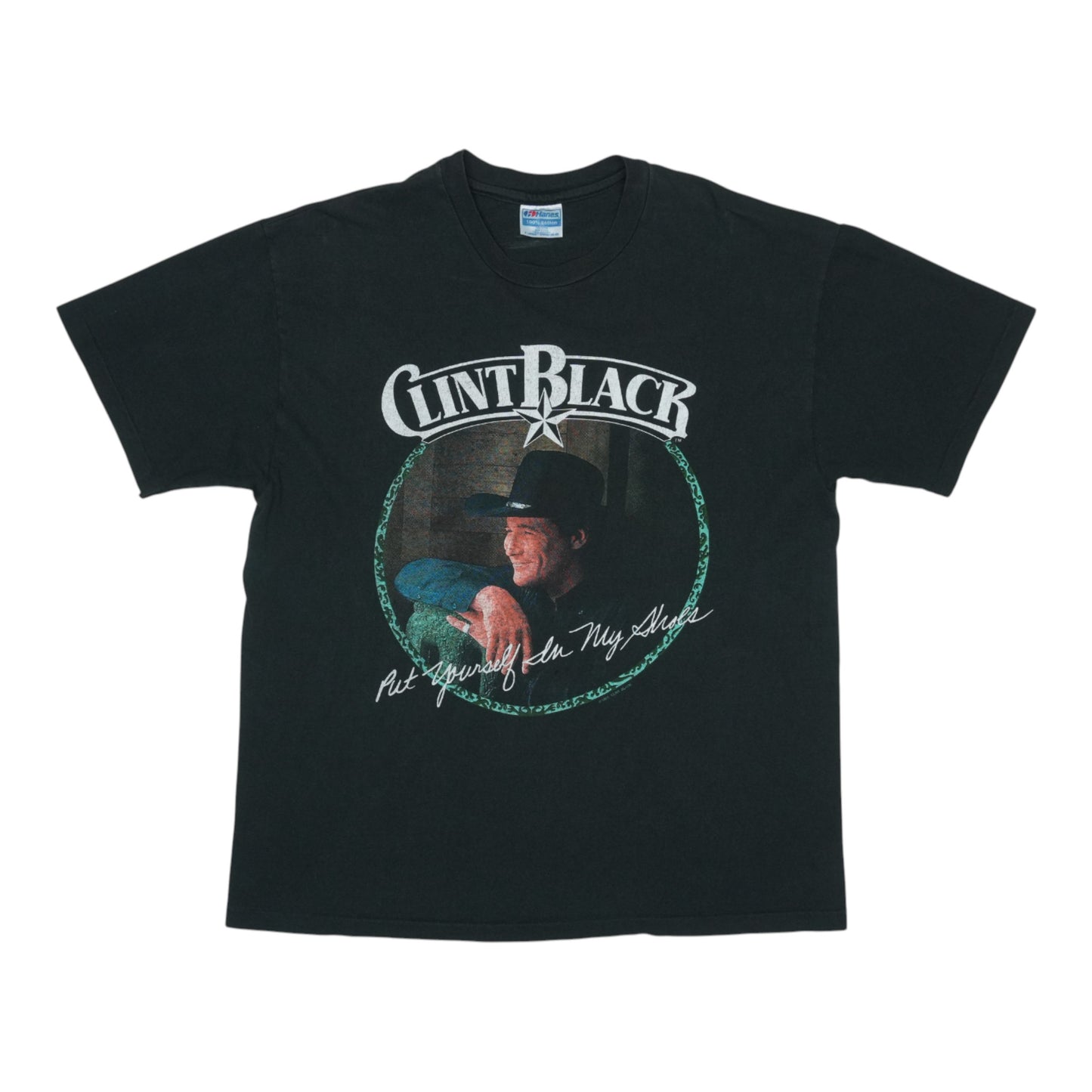 1991 Clint Black Put Yourself In My Shoes Shirt