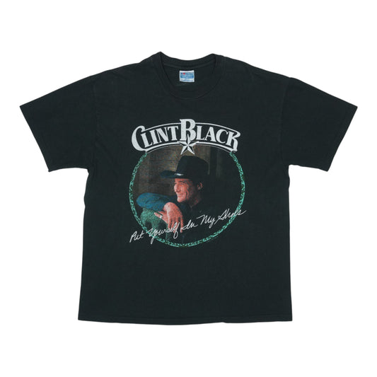 1991 Clint Black Put Yourself In My Shoes Shirt