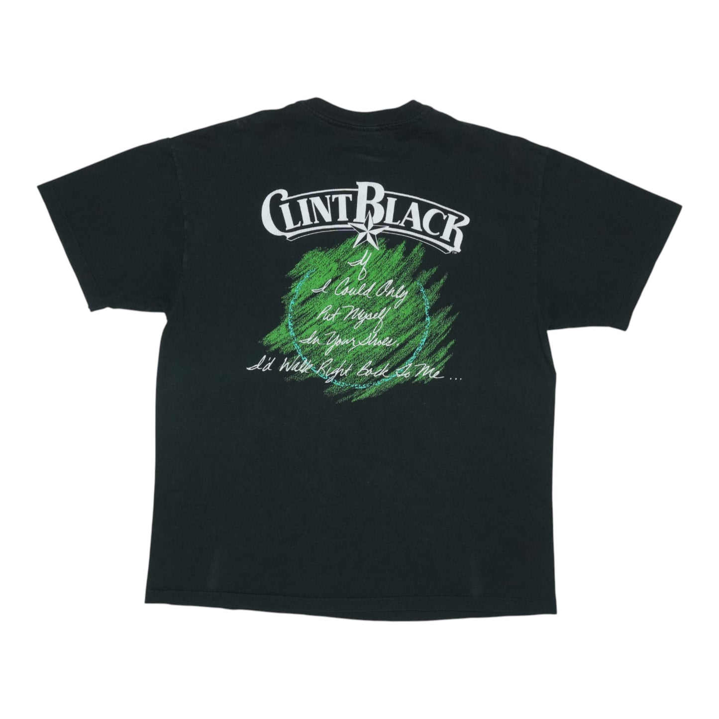 1991 Clint Black Put Yourself In My Shoes Shirt