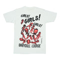 1980s Girls Girls Girls Babydoll Lounge Strip Club Shirt
