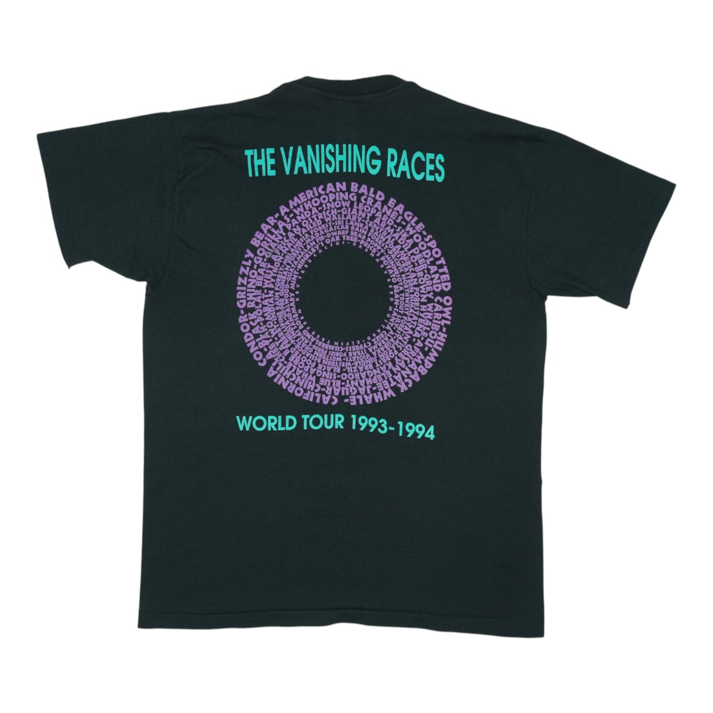 1993 Air Supply Tour Shirt