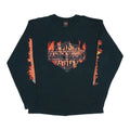 2003 Harley Davidson Flame Long Sleeve Shirt