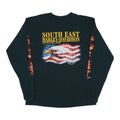 2003 Harley Davidson Flame Long Sleeve Shirt