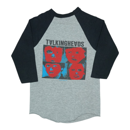 1982 Talking Heads Europe Tour Jersey Shirt