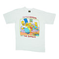 1989 The Simpsons Family Bonding Shirt