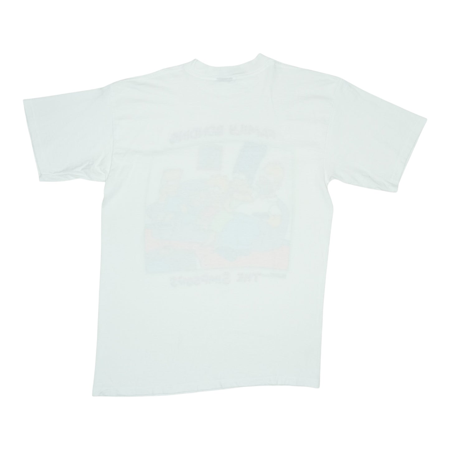 1989 The Simpsons Family Bonding Shirt