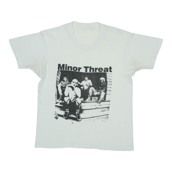 1980s Minor Threat Shirt | Authentic Vintage Tee – WyCo Vintage