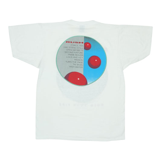 1987 Rush Hold Your Fire Tour Shirt