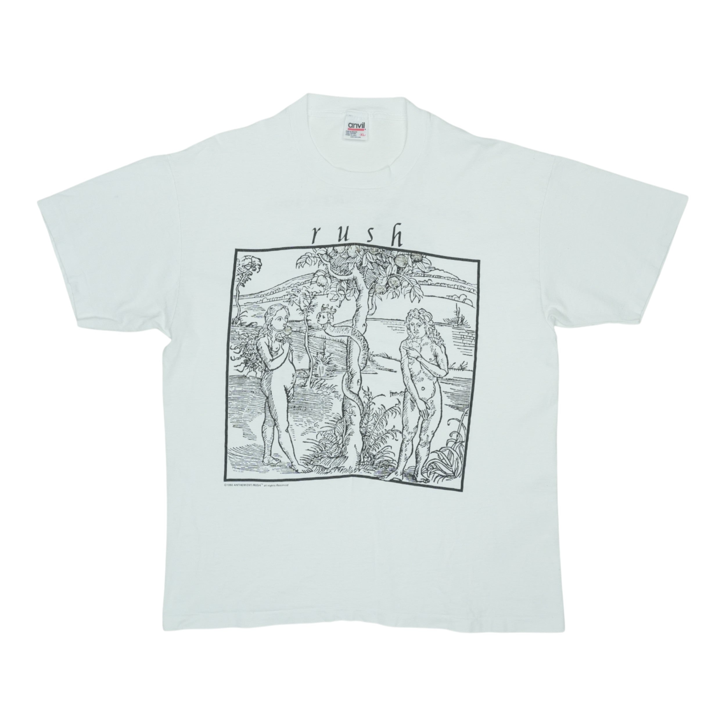 1994 Rush Counterparts Tour Shirt | Authentic Vintage Tee – WyCo