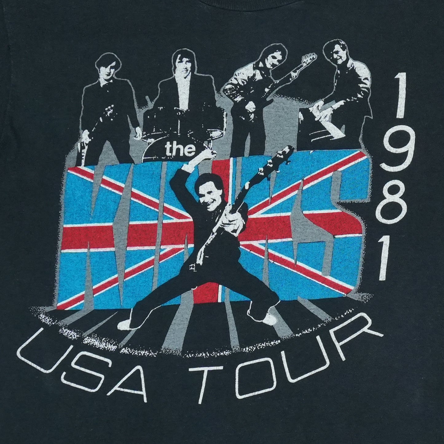 1981 The Kinks Tour Shirt