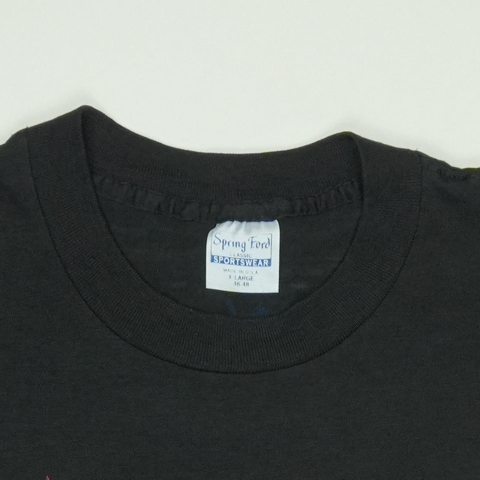 1987 Def Leppard Hysteria Shirt
