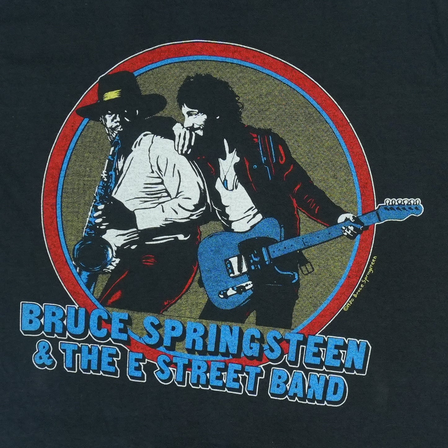 1981 Bruce Springsteen World Tour Shirt