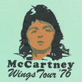 1976 Paul McCartney Wings Tour Shirt