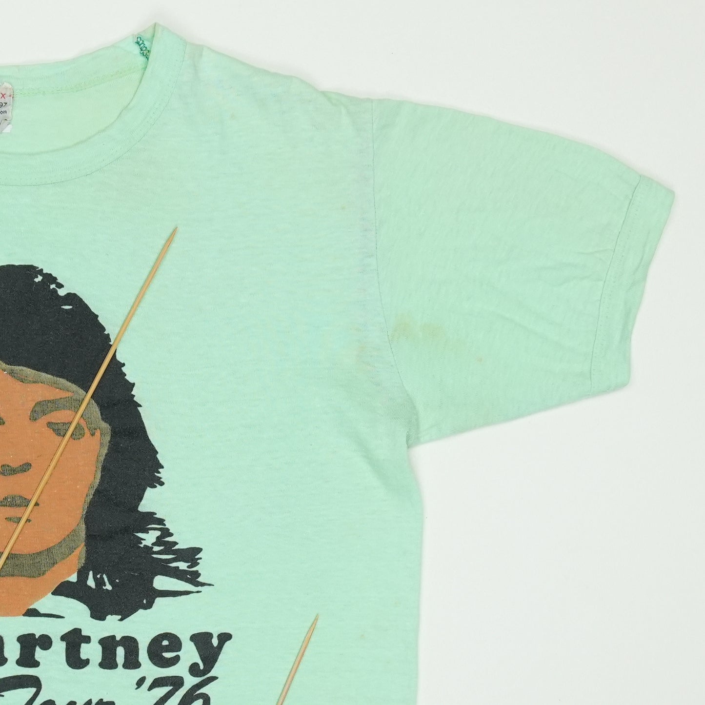 1976 Paul McCartney Wings Tour Shirt
