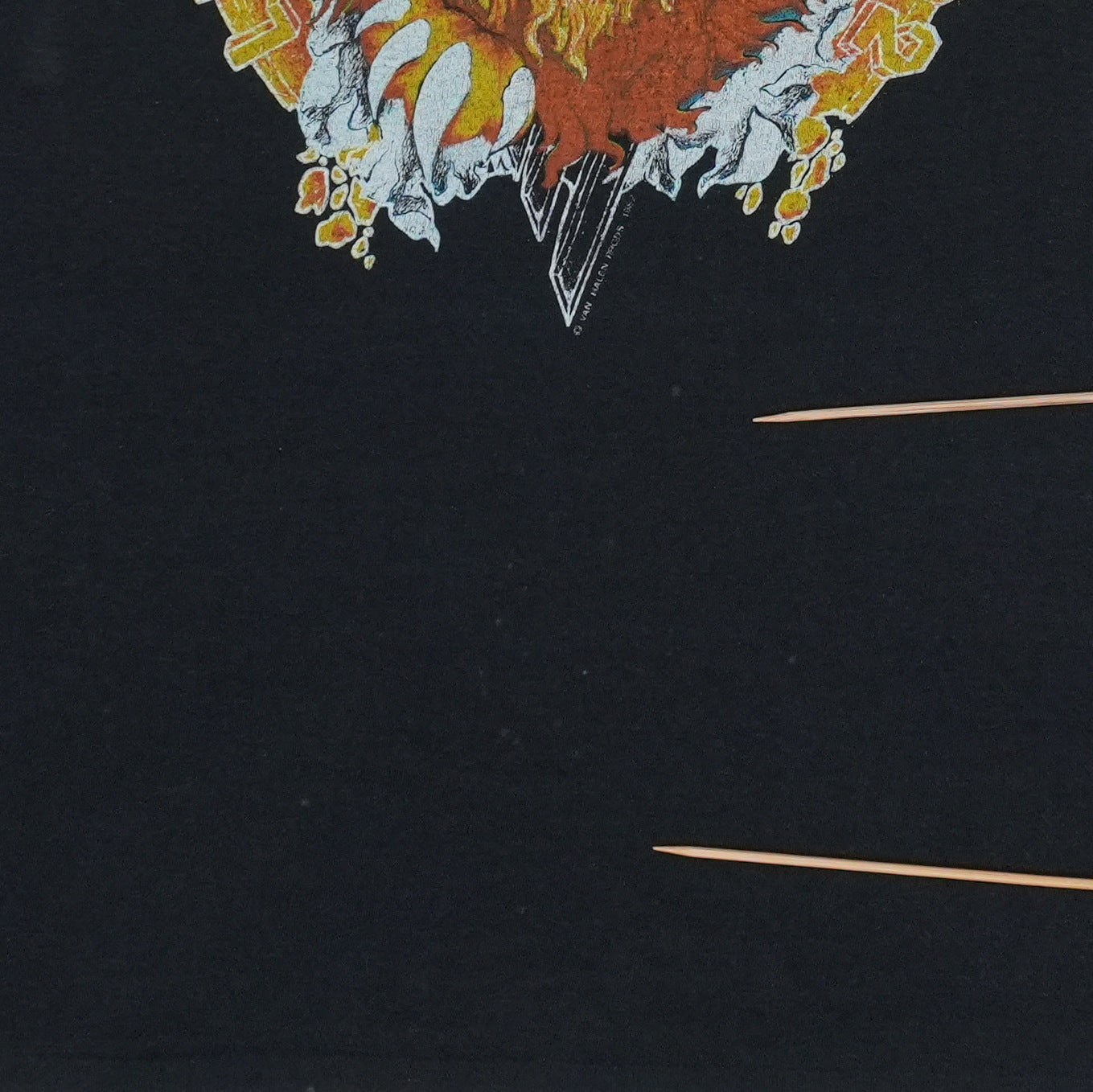 1982 Van Halen Diver Down Shirt