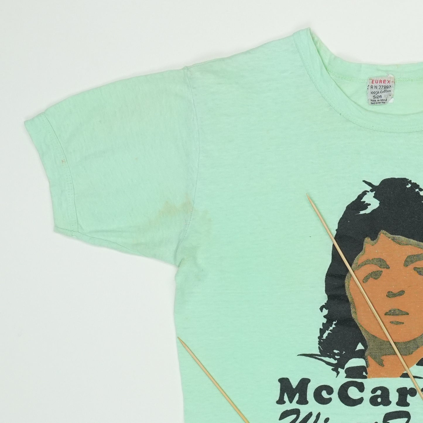 1976 Paul McCartney Wings Tour Shirt