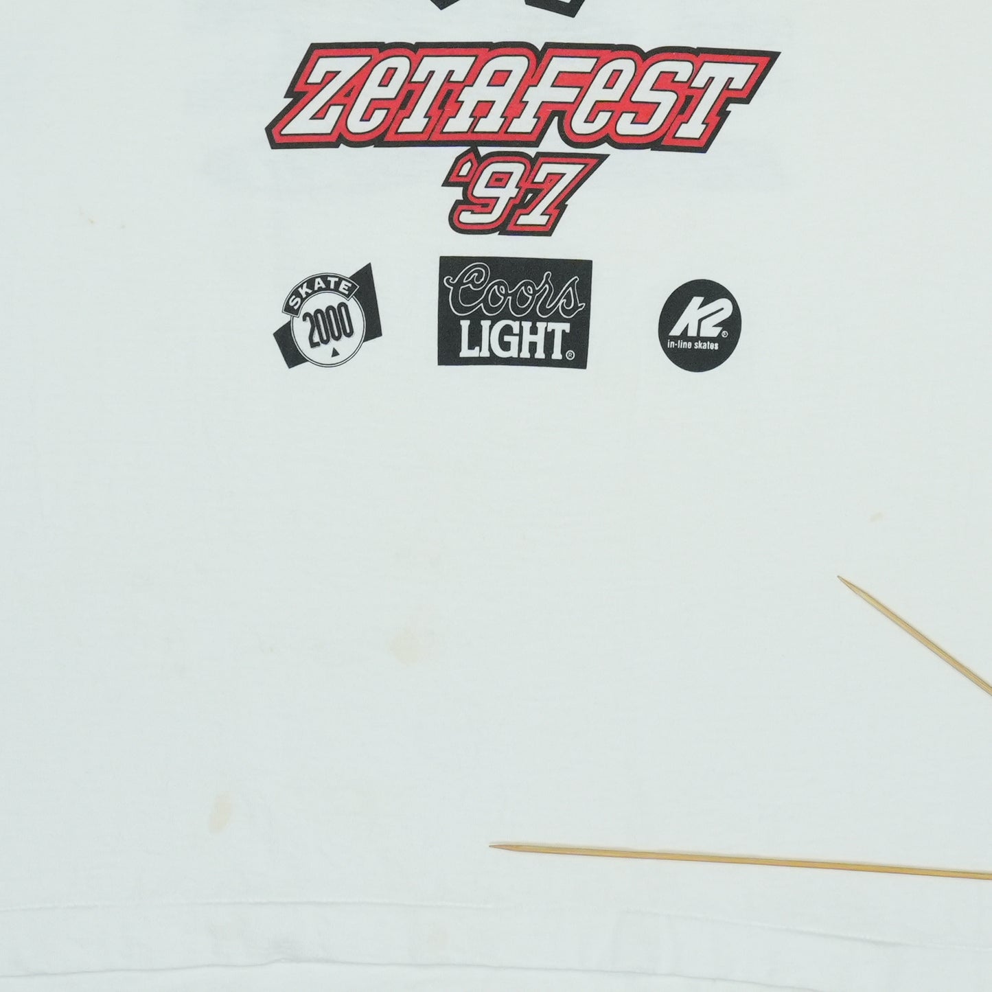 1997 Zetafest Music Festival Shirt