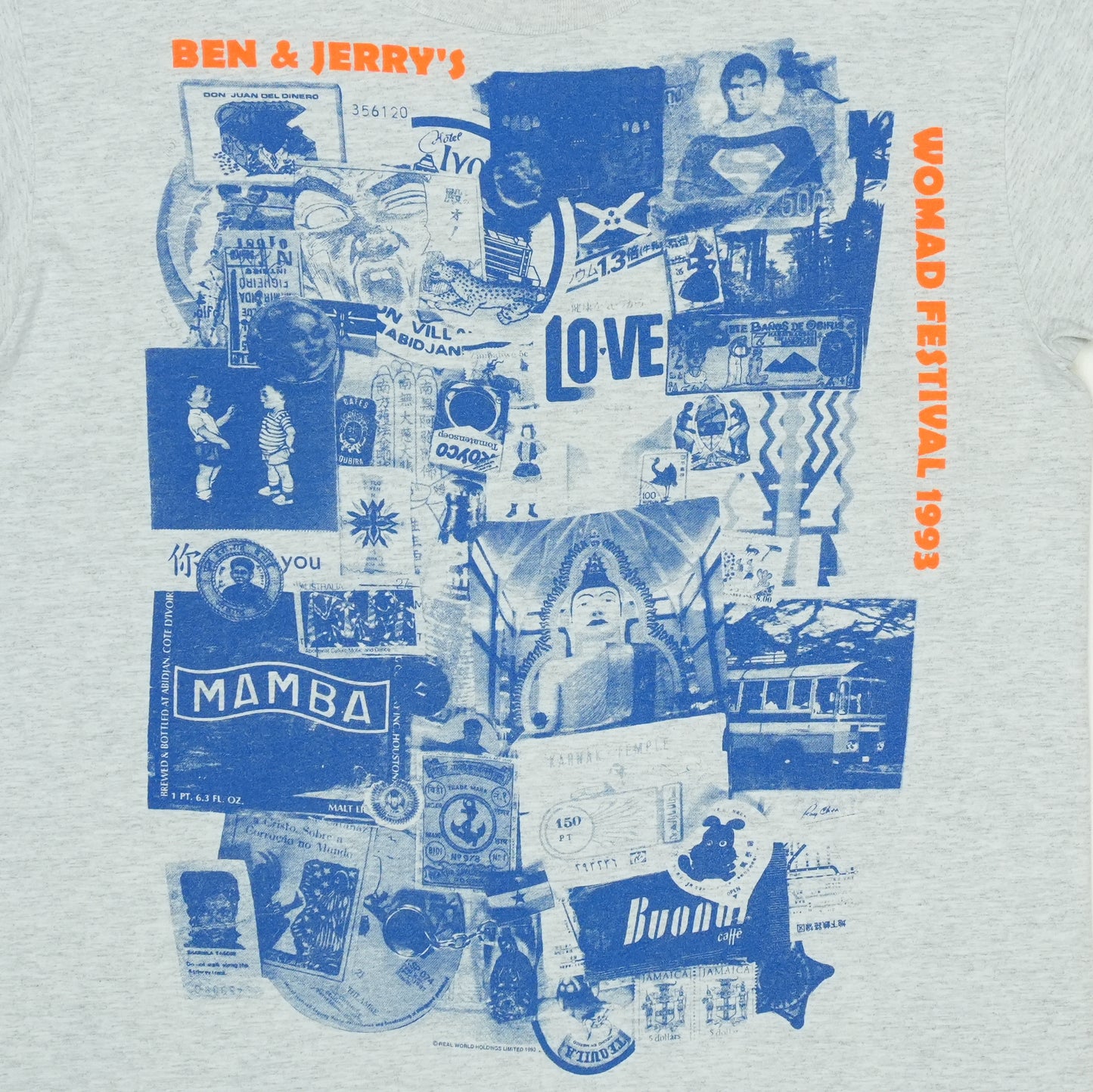 1993 Womad Music Festival Shirt