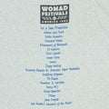 1993 Womad Music Festival Shirt